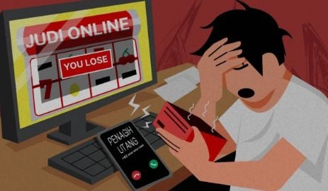 dampak judi online pada remaja

